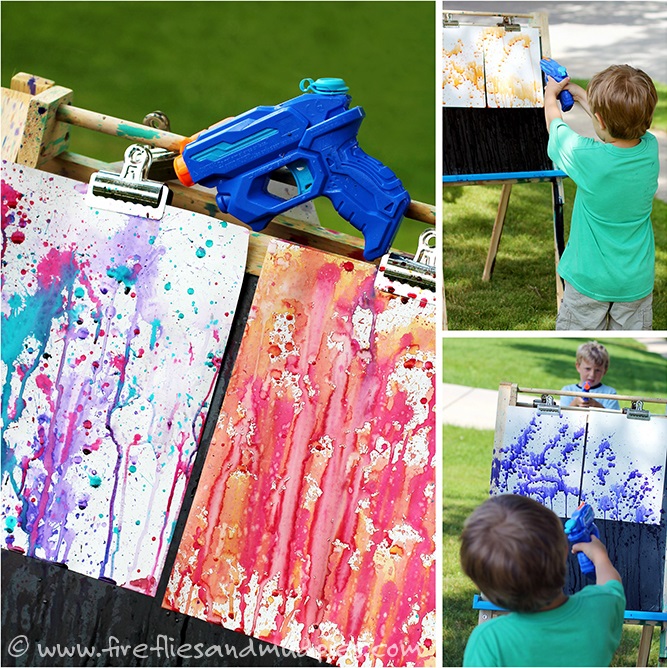 Entre art et jeu: activités de peinture pour vos enfants