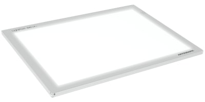 Table Lumineuse Dessin Victop A3 Portable Tablette Led Lumineuse LED USB  Rechargeable Luminosité panneau lumineux portable à luminosité