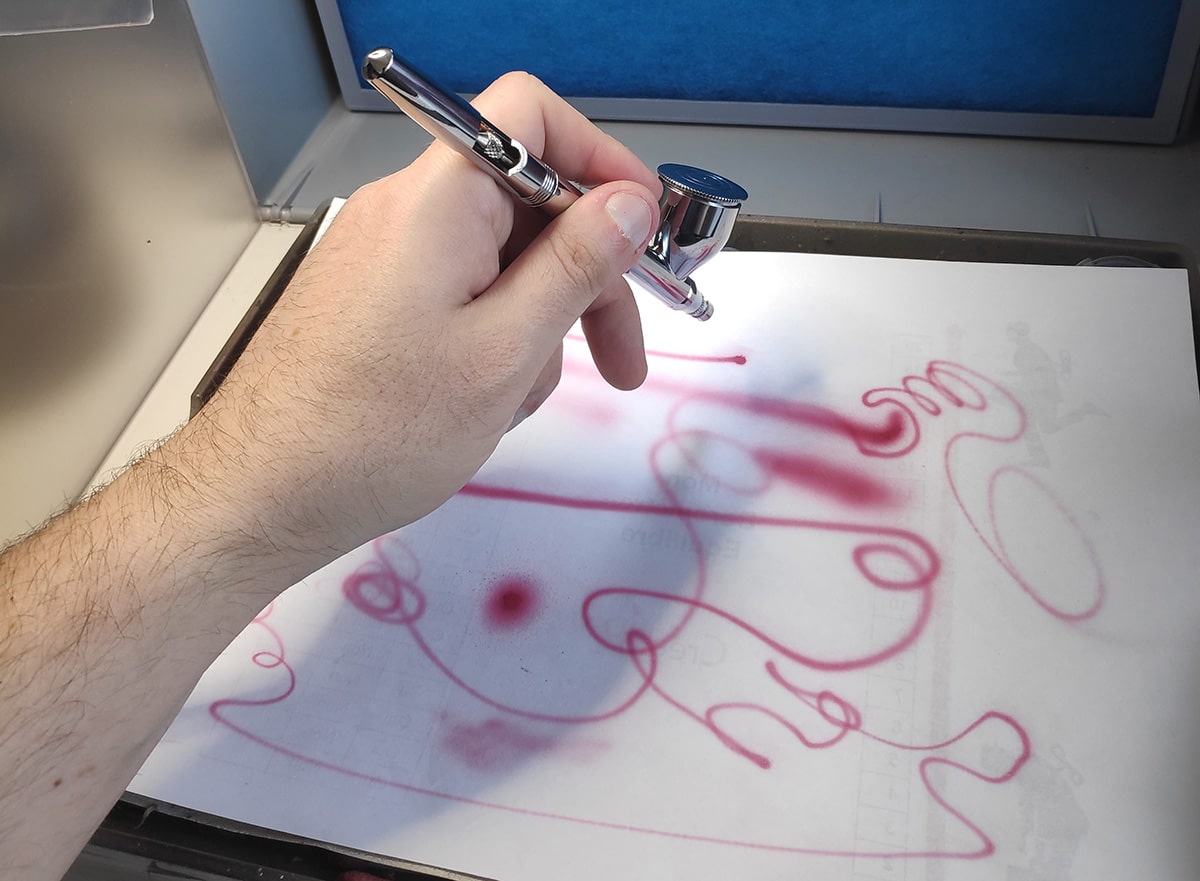Tuto : apprendre à peindre à l'aérographe - L'Atelier DIY