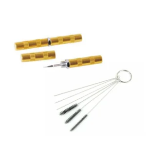 Brosses et aiguilles de nettoyage pour aérographe