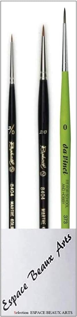 cadeau pinceaux figurines