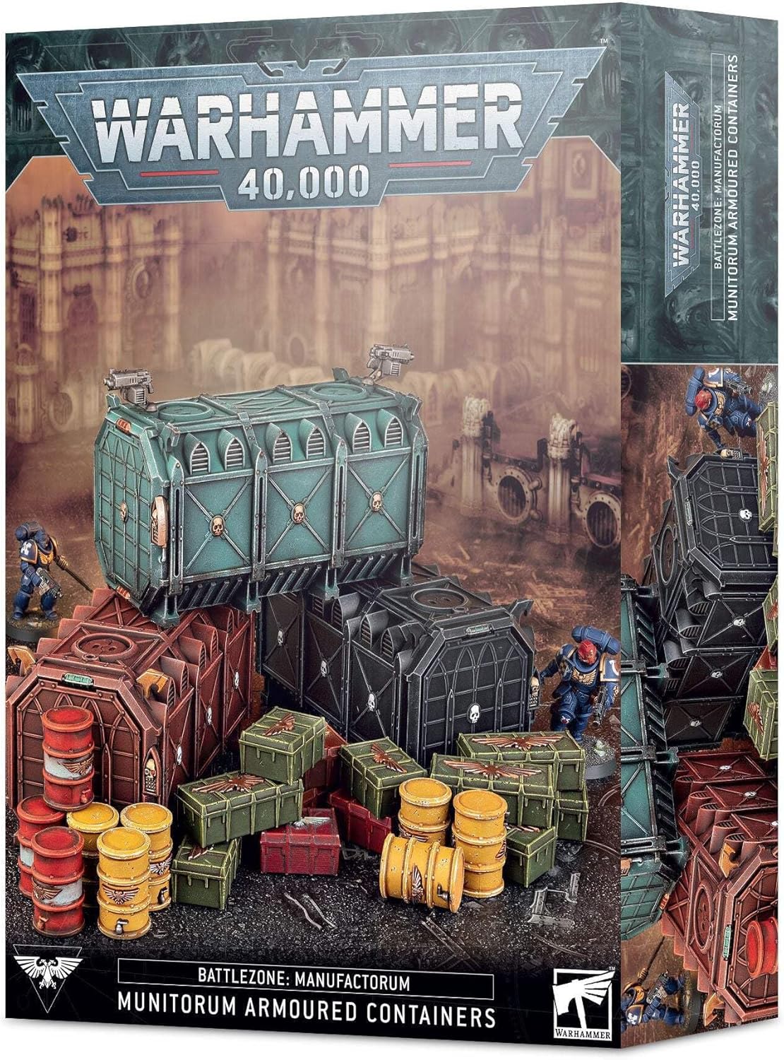 cadeau decor warhammer